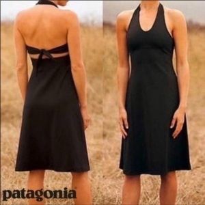 Patagonia Morning Glory Halter Dress
